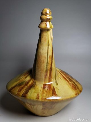 Antiguo Botijo Cantir Miravet Colección