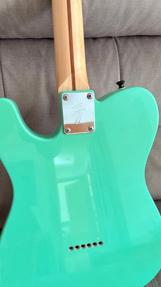 Fender Telecaster MIJ Traditional 70s Surf Green