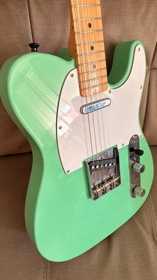 Fender Telecaster MIJ Traditional 70s Surf Green