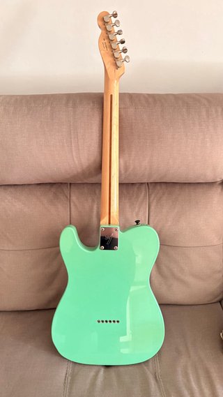 Fender Telecaster MIJ Traditional 70s Surf Green