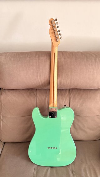 Fender Telecaster MIJ Traditional 70s Surf Green