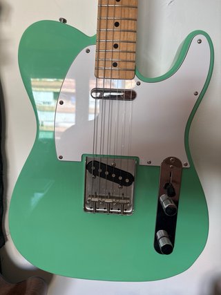 Fender Telecaster MIJ Traditional 70s (2017)