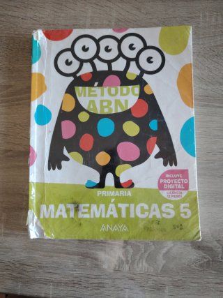 Matemáticas ABN 5.