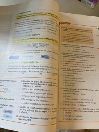 Lengua castellana y literatura, 3 ESO