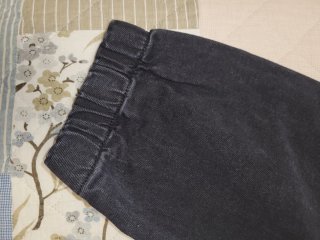 Pantalón Jogger Roto Bershka Negro