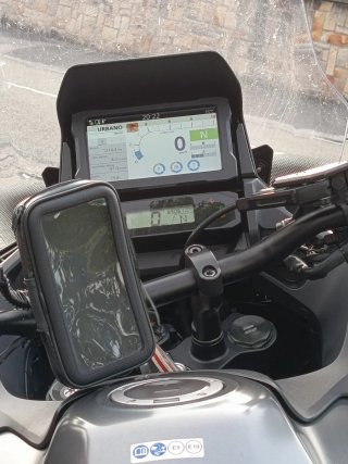 Honda Moto Adventure/Touring Gris