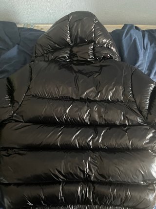 Puffer Negro Zara Talla S