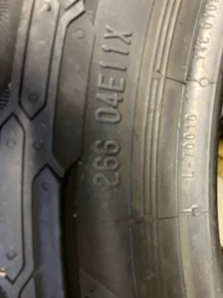 2 Neumáticos Uniroyal 195/65 R16 104T NUEVAS