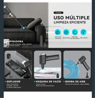 Aspirador de Mano 28000PA