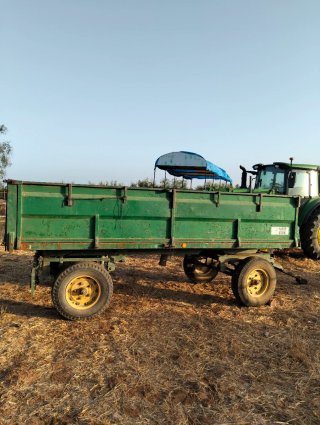 Remolque basculante 6t