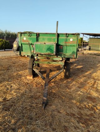 Remolque basculante 6t