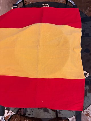 Bandera España Antigua Tela 264x87 cm