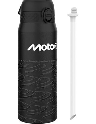 ion8 MotoGP Camouflage Thermal Bottle 750ml (24oz) Leak Proof - Easy to Open - Secure Lock - Carry Handle - Dishwasher Safe - Stainle