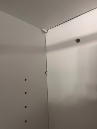 Armario Ikea Kleppstad Blanco