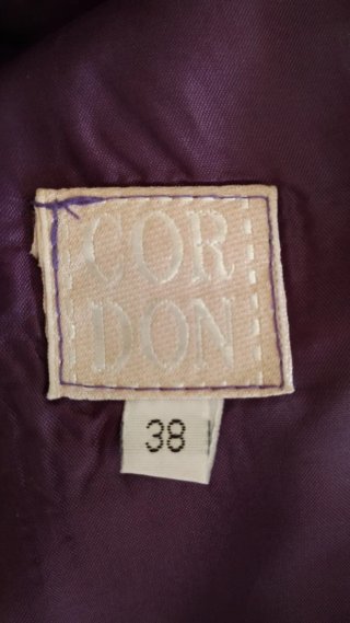 Vestido de Cordon a cuadros