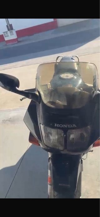 Honda VFR 750 Negra