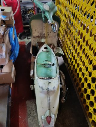 Vespa 150s segunda serie