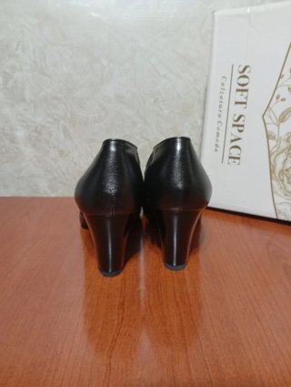Décolleté donna nere tacco 38 nuove