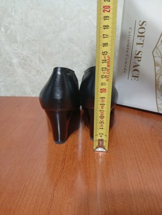 Décolleté donna nere tacco 38 nuove