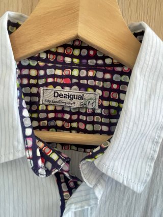 Lote 4 Camisas: Desigual, Massimo Dutti y Algi