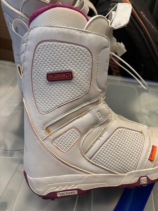 Tabla Snowboard salomon + Fijaciones, botas y casc