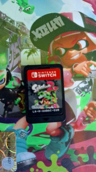 Splatoon 2 Nintendo Switch