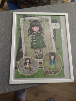 Puzzle Santoro Gorjuss