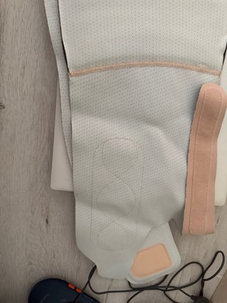 Faja Embarazo Talla Única Beige/Negro