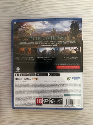 Assassin's Creed Valhalla PS5
