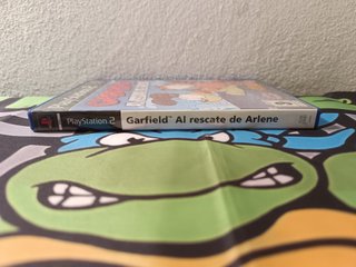 Garfield al rescate de Arlene ps2 Pal Esp