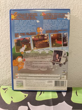 Garfield al rescate de Arlene ps2 Pal Esp