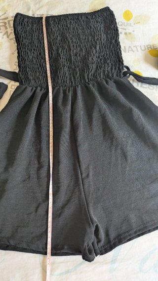 Mono corto negro verano