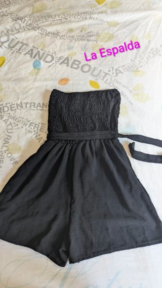 Mono corto negro verano