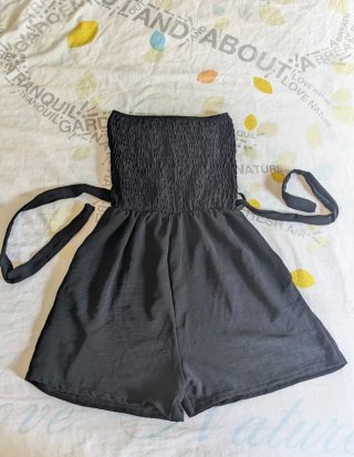 Mono corto negro verano