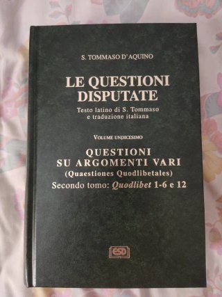 Questioni disputate vol. 7 - Il male-De malo (Q...
