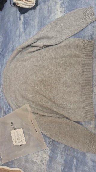Sudadera Notre Suces Gris