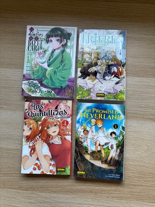 Mangas varios