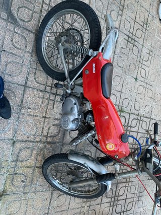 Montesa Cota 25 Trial Roja