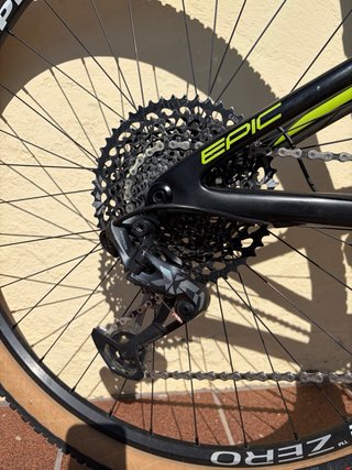 Cambio por gravel.