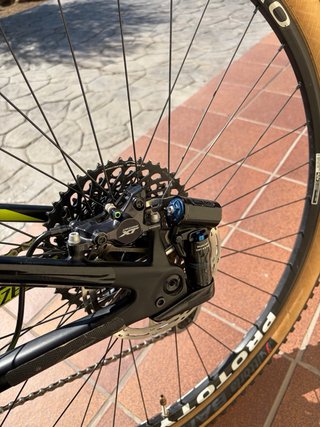 Cambio por gravel.
