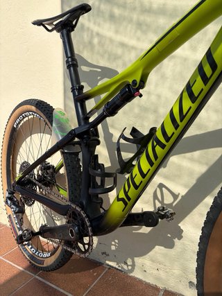 Cambio por carretera o gravel.