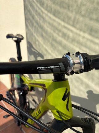 Cambio por carretera o gravel.