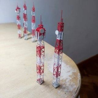 Torres de Antena escala N