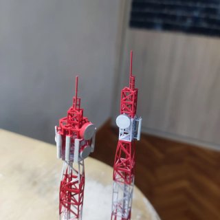 Torres de Antena escala N