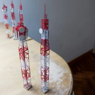 Torres de Antena escala N