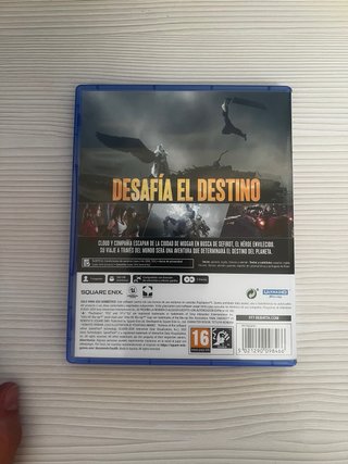 Final Fantasy VII Rebirth PS5
