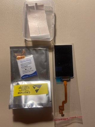 Batería y Pantalla iPod Nano 7