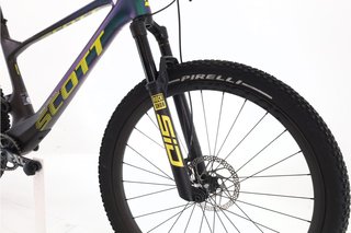 Bicicleta Scott Spark RC World Cup X01 AXS t.L Reacondicionada