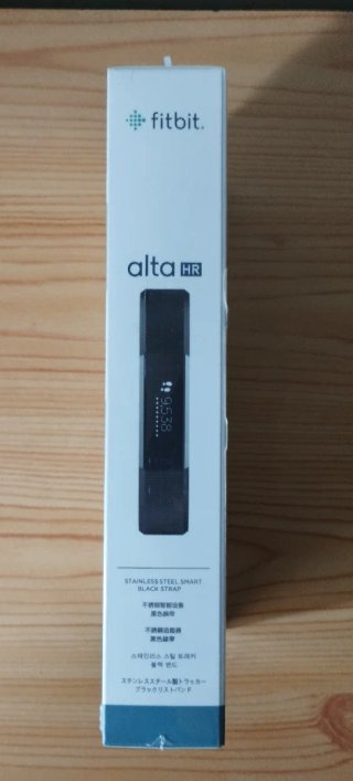 Fitbit Alta HR Negro Talla S
