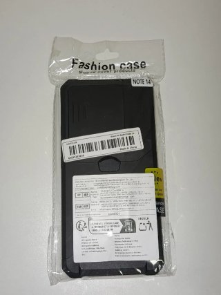 Funda Protectora Redmi Note 14